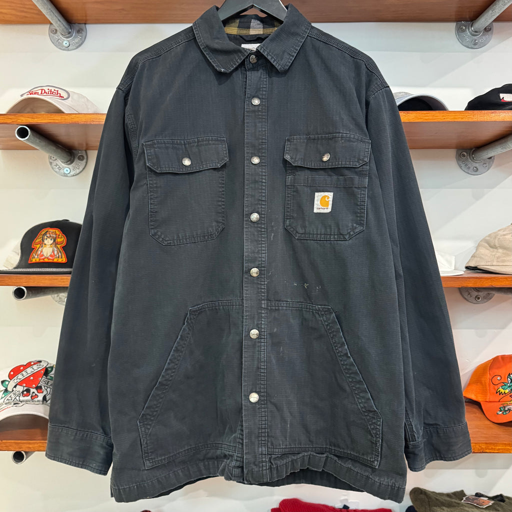 2010'S CARHARTT LIGHT JACKET - L