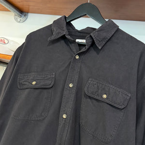 1990'S CARHARTT 'HEAVY BUTTON-UP - XXL