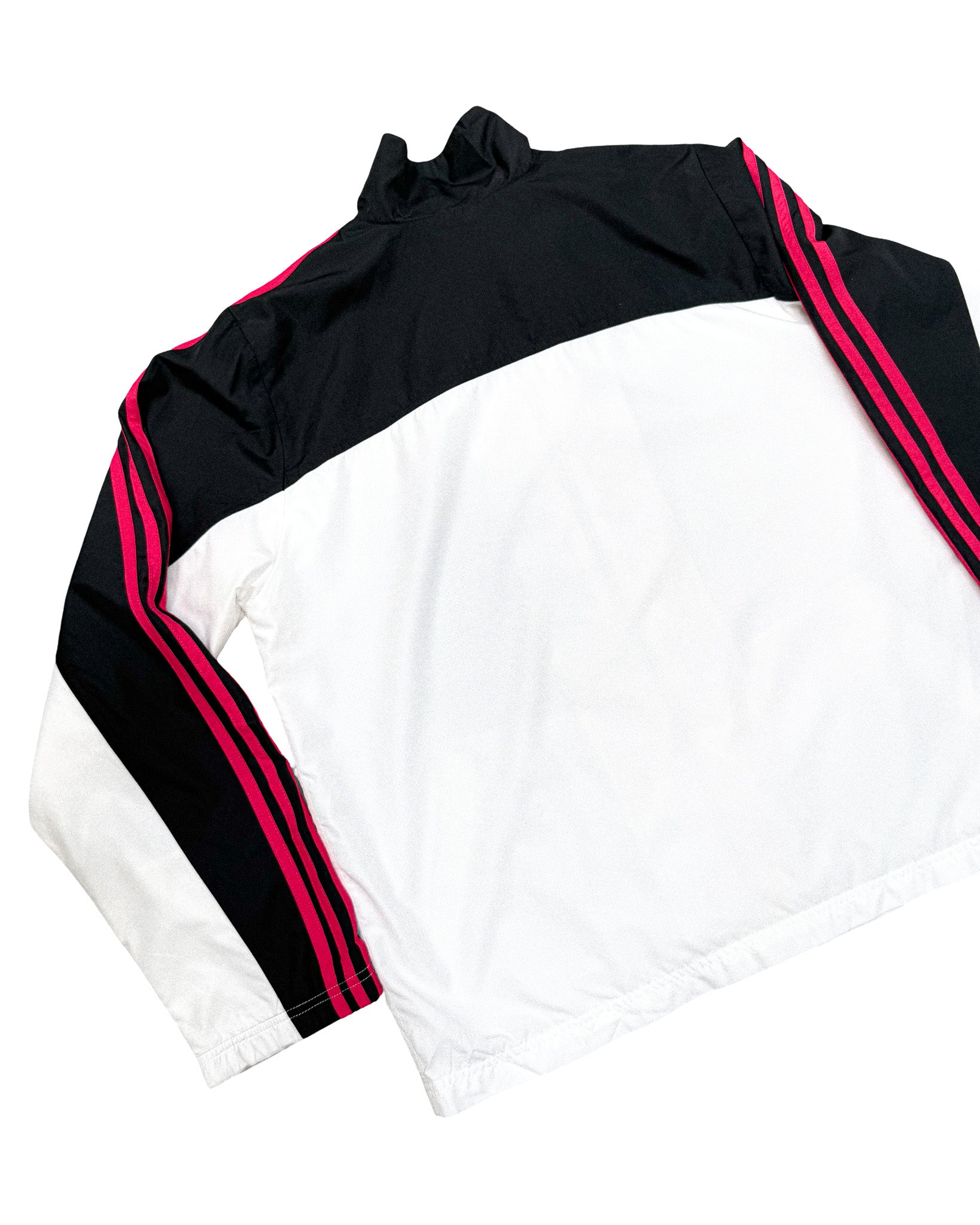 2005 ADIDAS 3-STRIPE PANELS JACKET - L