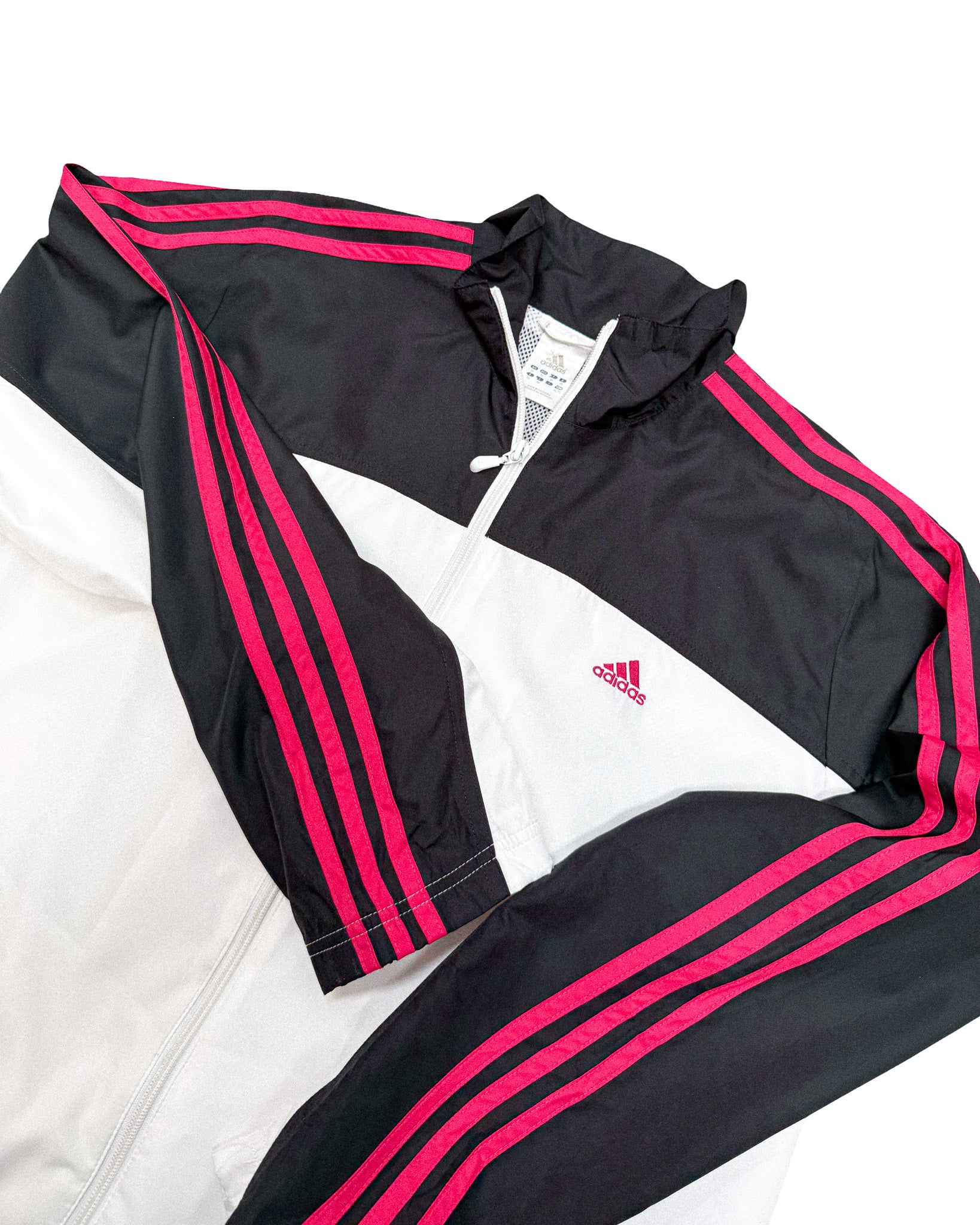 2005 ADIDAS 3-STRIPE PANELS JACKET - L