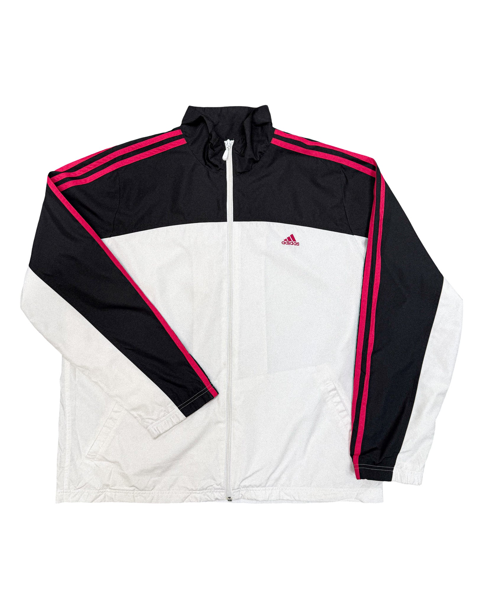 2005 ADIDAS 3-STRIPE PANELS JACKET - L