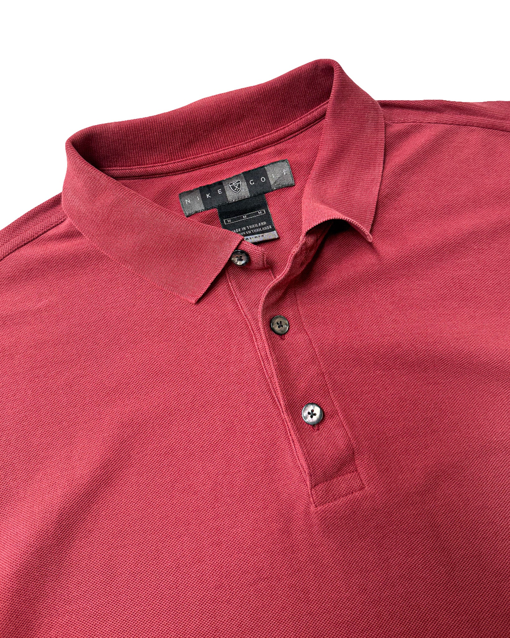 2000'S NIKE GOLF POLO SHIRT - L