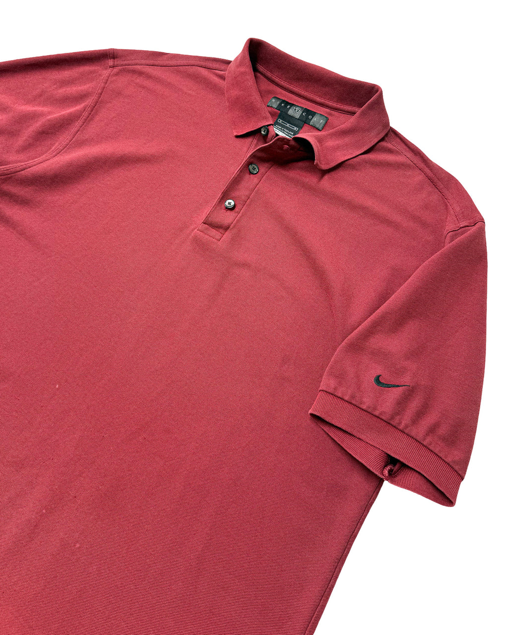 2000'S NIKE GOLF POLO SHIRT - L