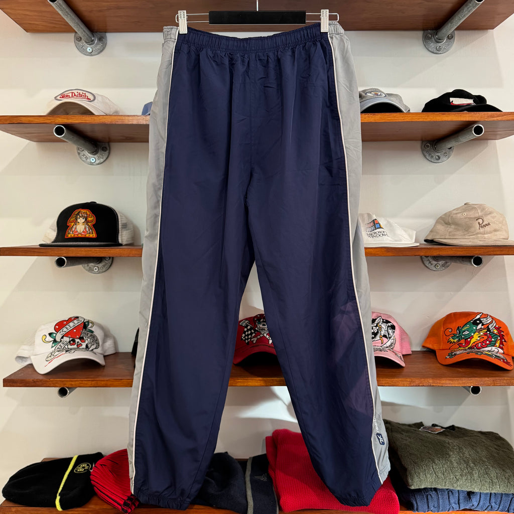 2000'S REEEBOK LOGO PANEL TRACK PANTS - M