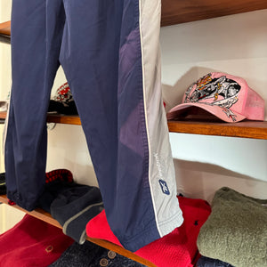2000'S REEEBOK LOGO PANEL TRACK PANTS - M