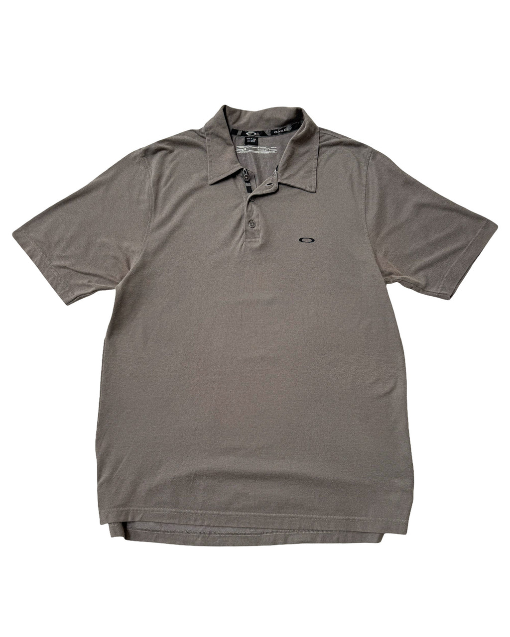 2000'S OAKLEY EMBROIDERED POLO SHIRT - M/L
