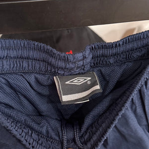 2000'S UMBRO LOGO PANEL TRACK PANTS - S