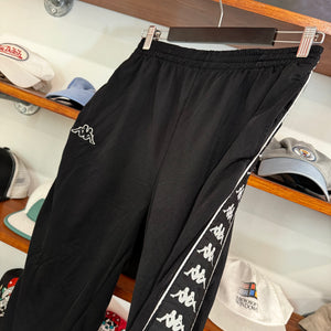 2000'S KAPPA LOGOS SATIN TRACK PANTS - S/M