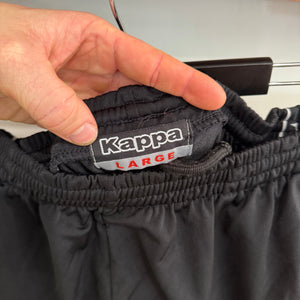2000'S KAPPA LOGOS SATIN TRACK PANTS - S/M