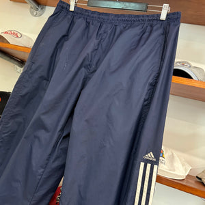 2004 ADIDAS LOGO 3 STRIPE TRACK PANTS - XL