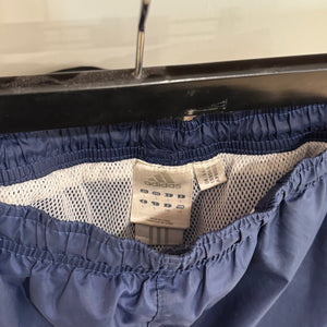 2004 ADIDAS LOGO 3 STRIPE TRACK PANTS - XL