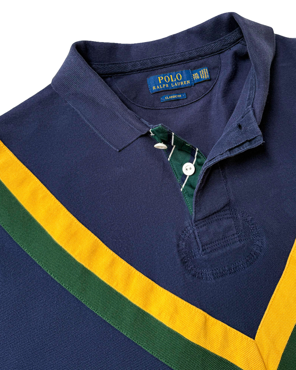 2000'S POLO RALPH LAUREN P.R.L.F.C POLO SHIRT - XL