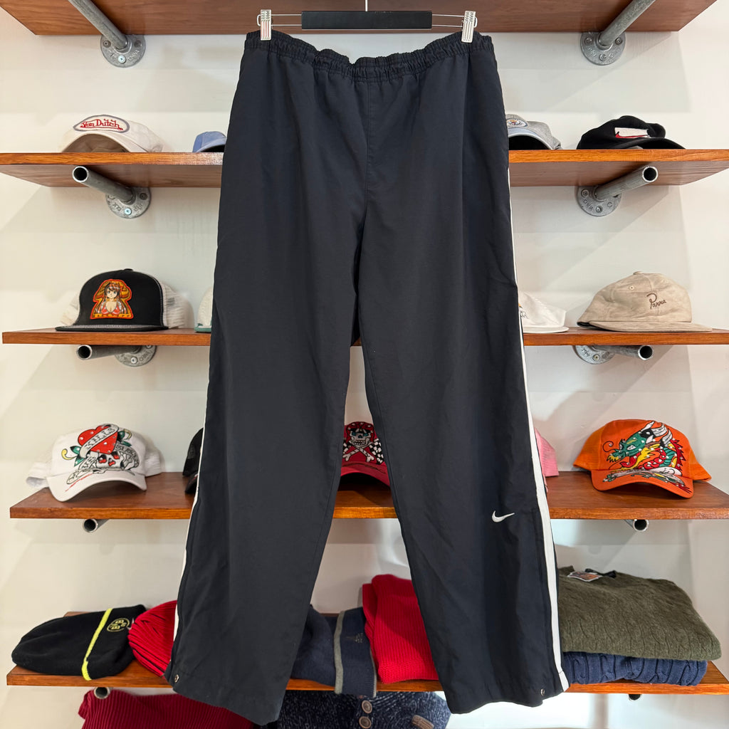 2000'S NIKE LOW SWOOSH TRACK PANTS - L