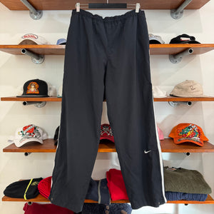 2000'S NIKE LOW SWOOSH TRACK PANTS - L