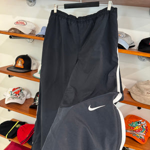 2000'S NIKE LOW SWOOSH TRACK PANTS - L