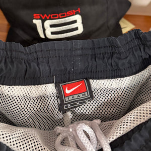 2000'S NIKE LOW SWOOSH TRACK PANTS - L