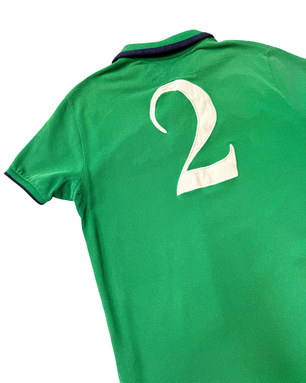 2000'S POLO RALPH LAUREN DOUBLE PONY POLO SHIRT - M