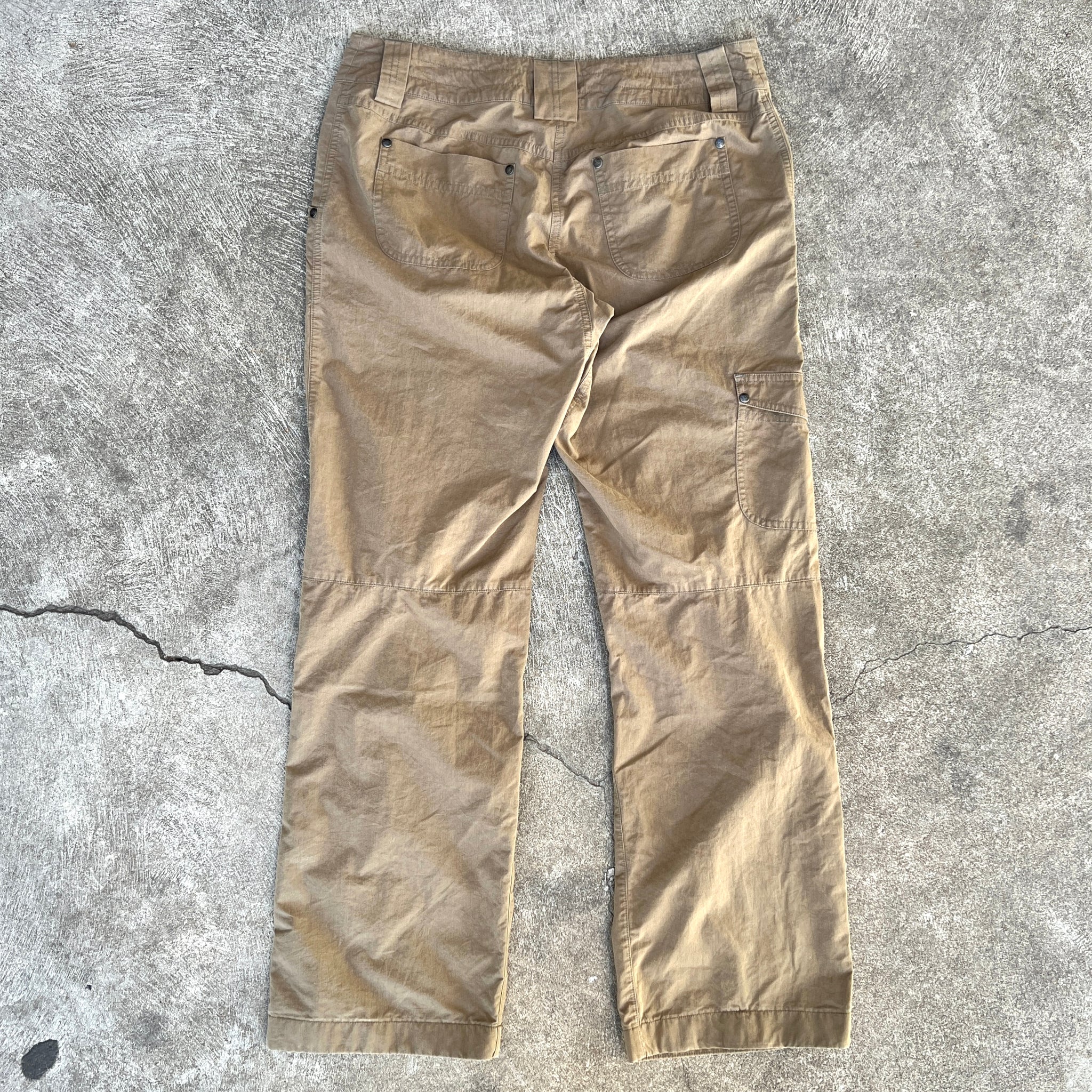 2000'S ARC'TERYX WOMENS CARGO TRACK PANT - L