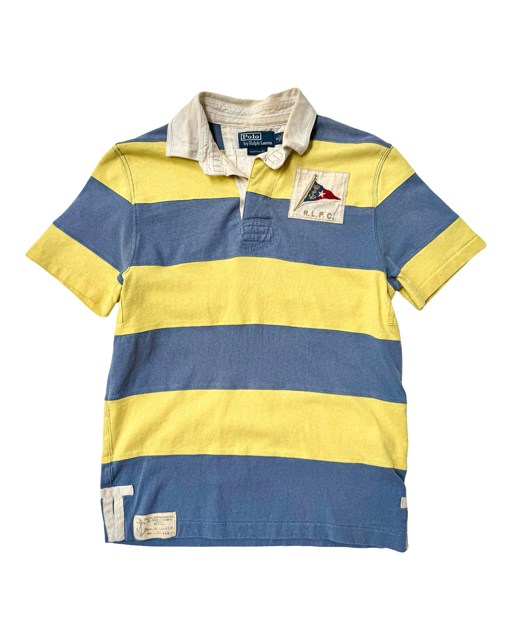 2000'S POLO RALPH LAUREN R.L.P.C POLO SHIRT - M