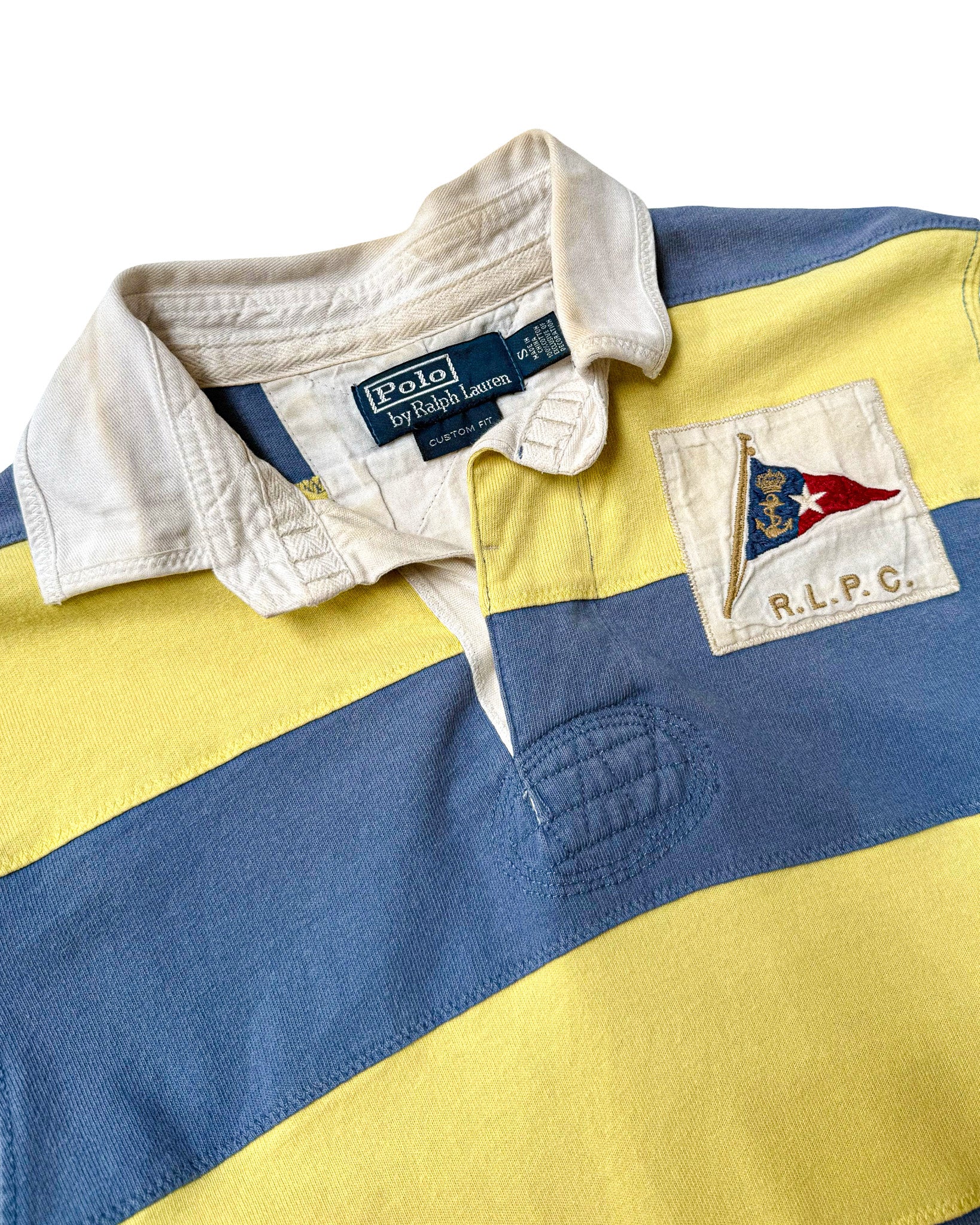 2000'S POLO RALPH LAUREN R.L.P.C POLO SHIRT - M