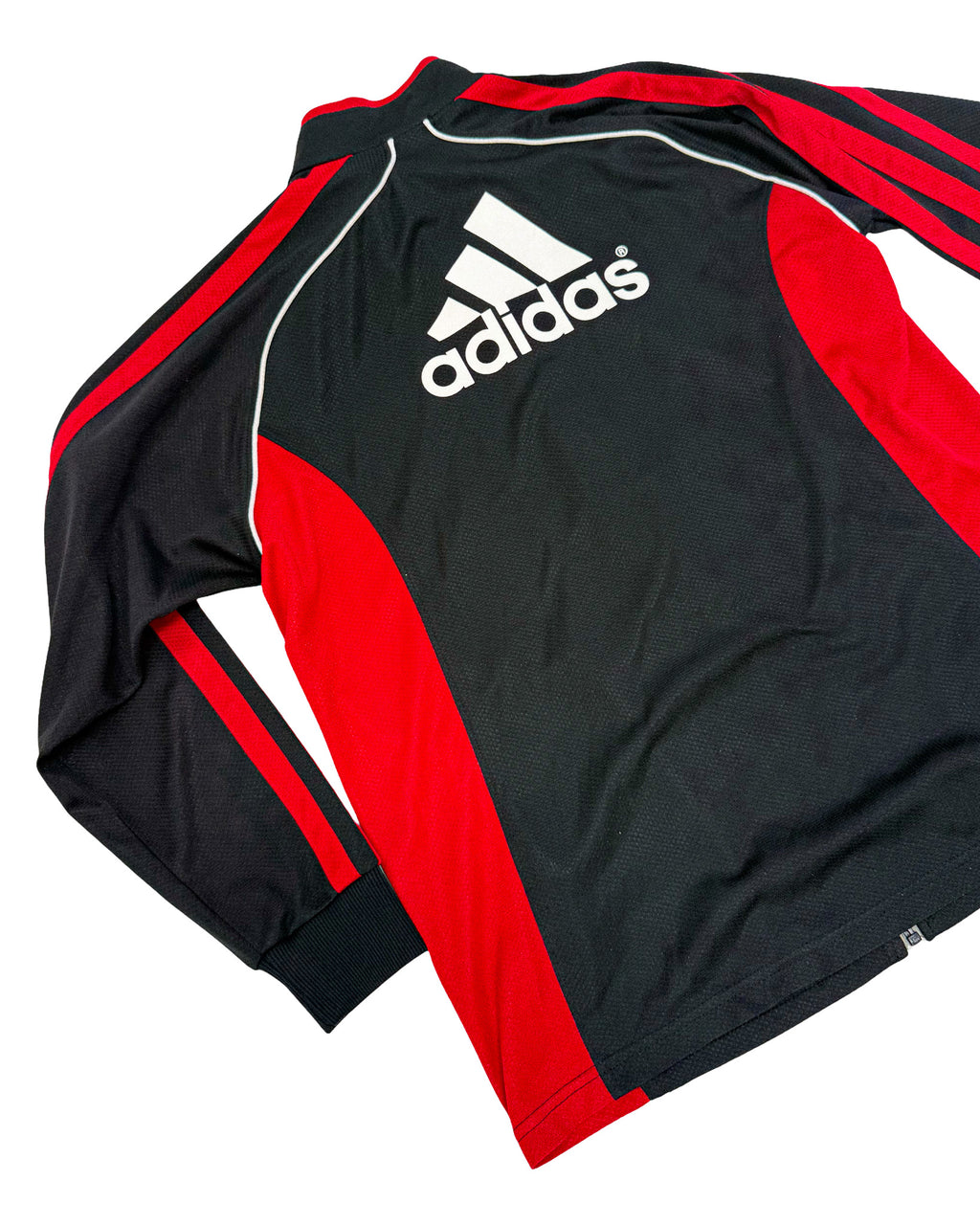 2012 ADIDAS THICC 3-STRIPE TRACK JACKET - M