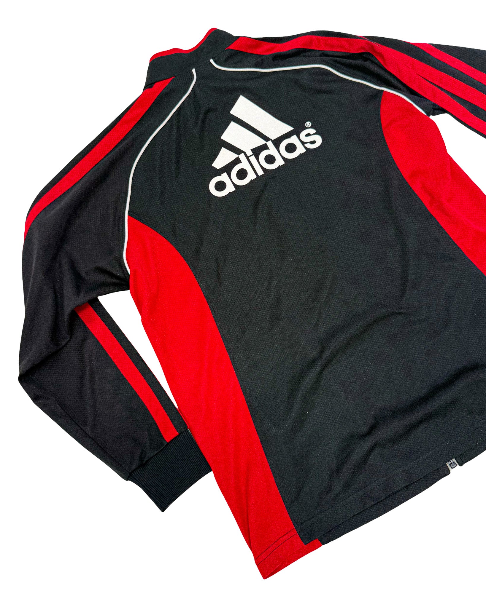 2012 ADIDAS THICC 3-STRIPE TRACK JACKET - M