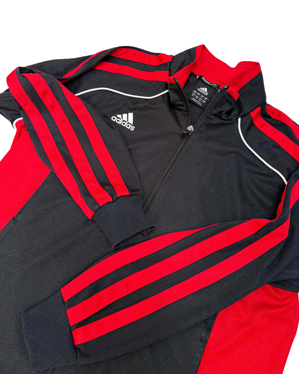 2012 ADIDAS THICC 3-STRIPE TRACK JACKET - M