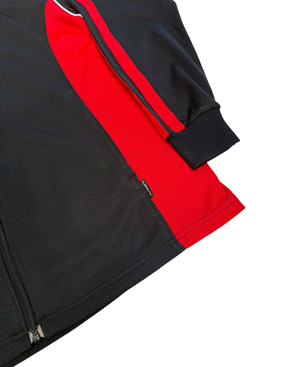 2012 ADIDAS THICC 3-STRIPE TRACK JACKET - M