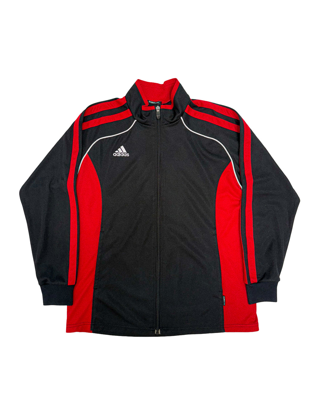 2012 ADIDAS THICC 3-STRIPE TRACK JACKET - M