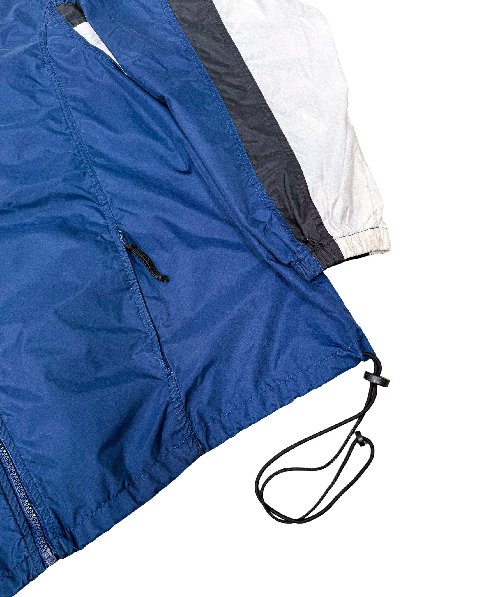 1990'S NIKE SWOOSH PANELS JACKET - XL