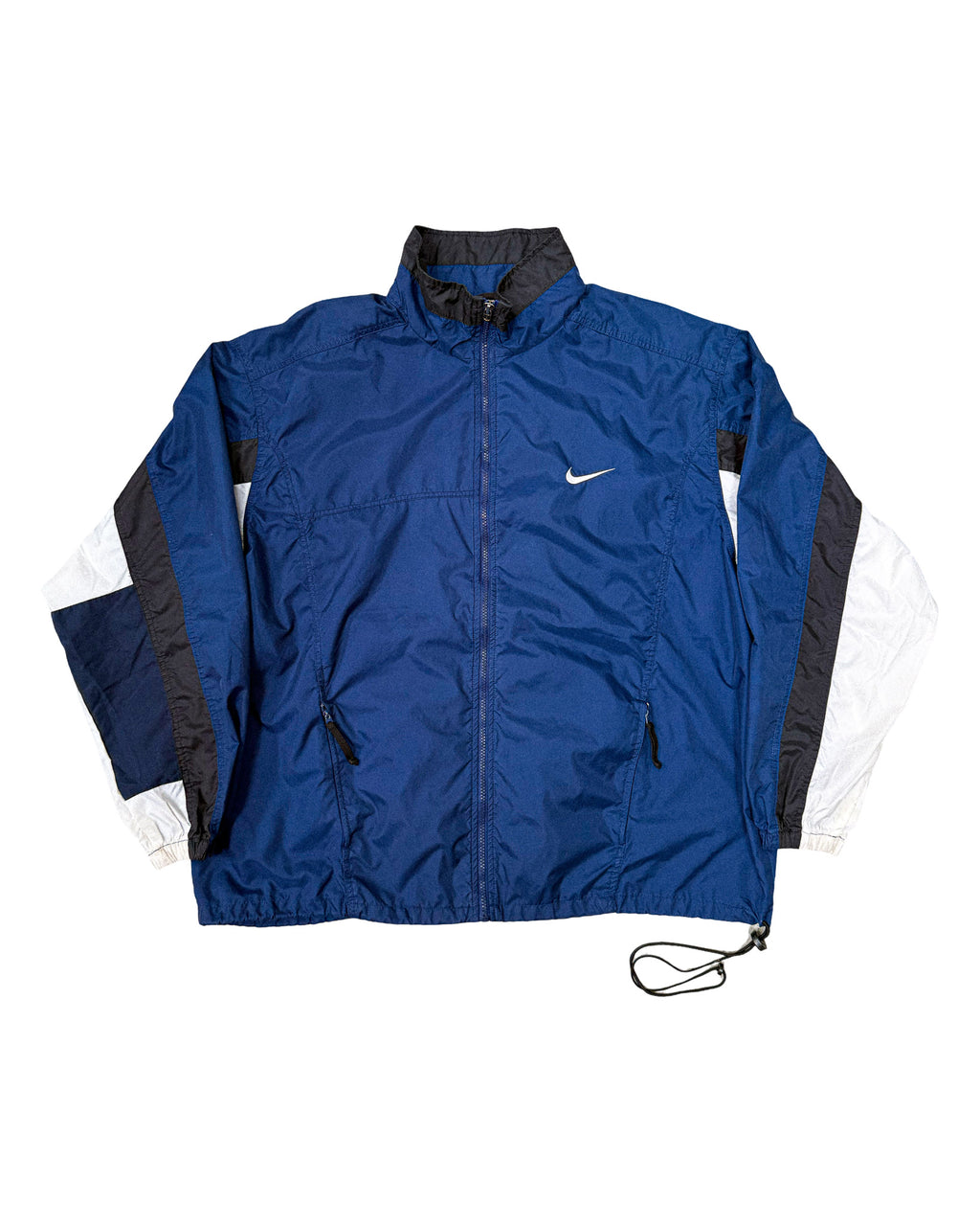 1990'S NIKE SWOOSH PANELS JACKET - XL