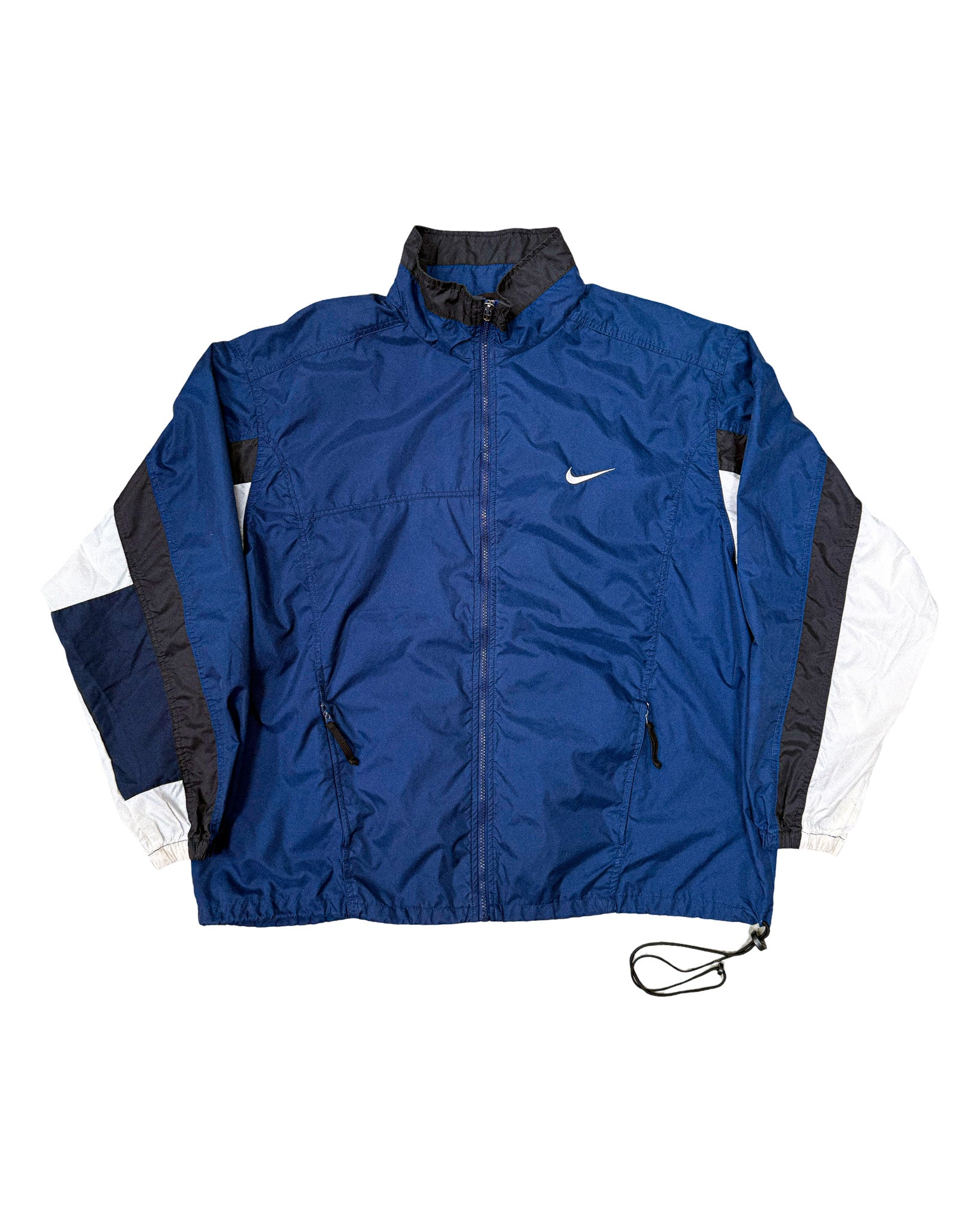 1990'S NIKE SWOOSH PANELS JACKET - XL