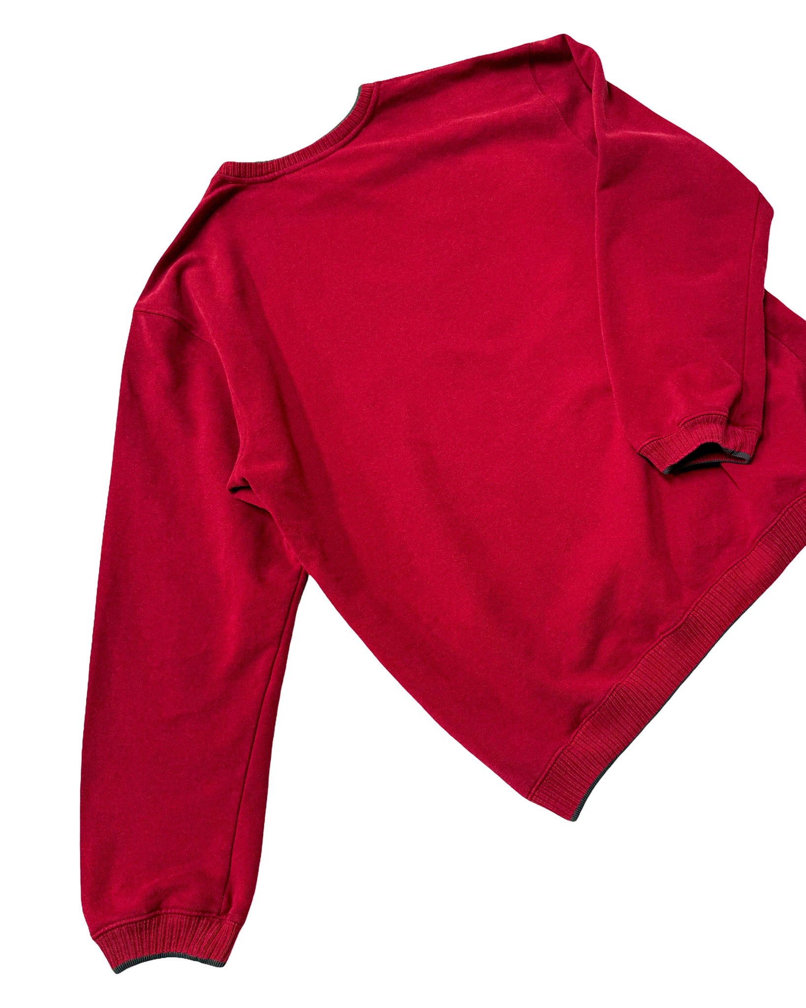 2000'S PUMA LOGO EMBROIDERED SWEATSHIRT - L