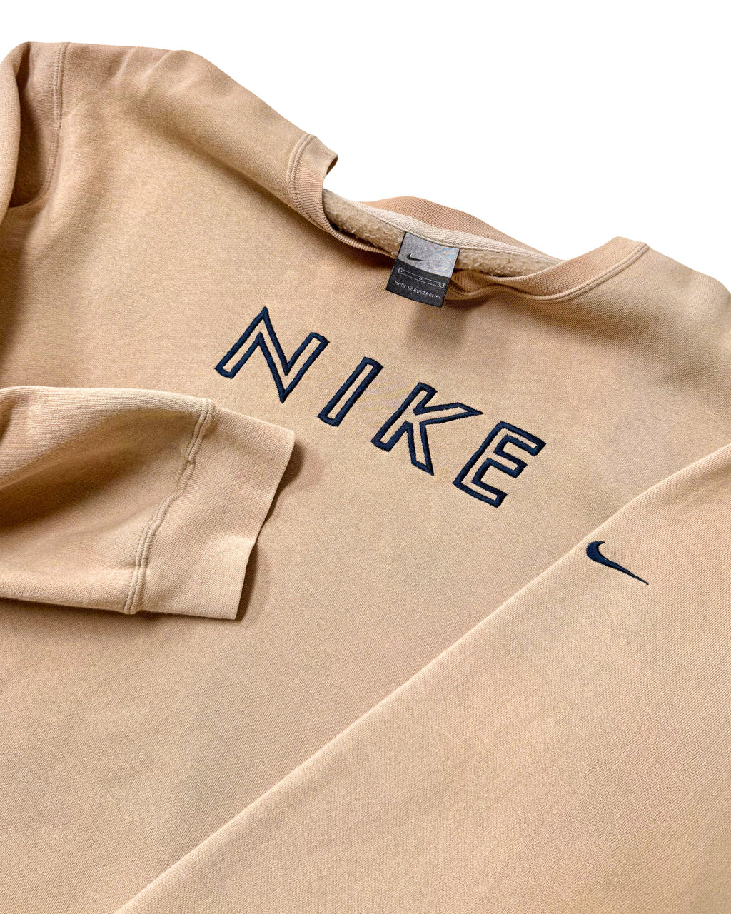 2000'S NIKE ' MADE IN AUS' SPELLOUT SWEATSHIRT - L