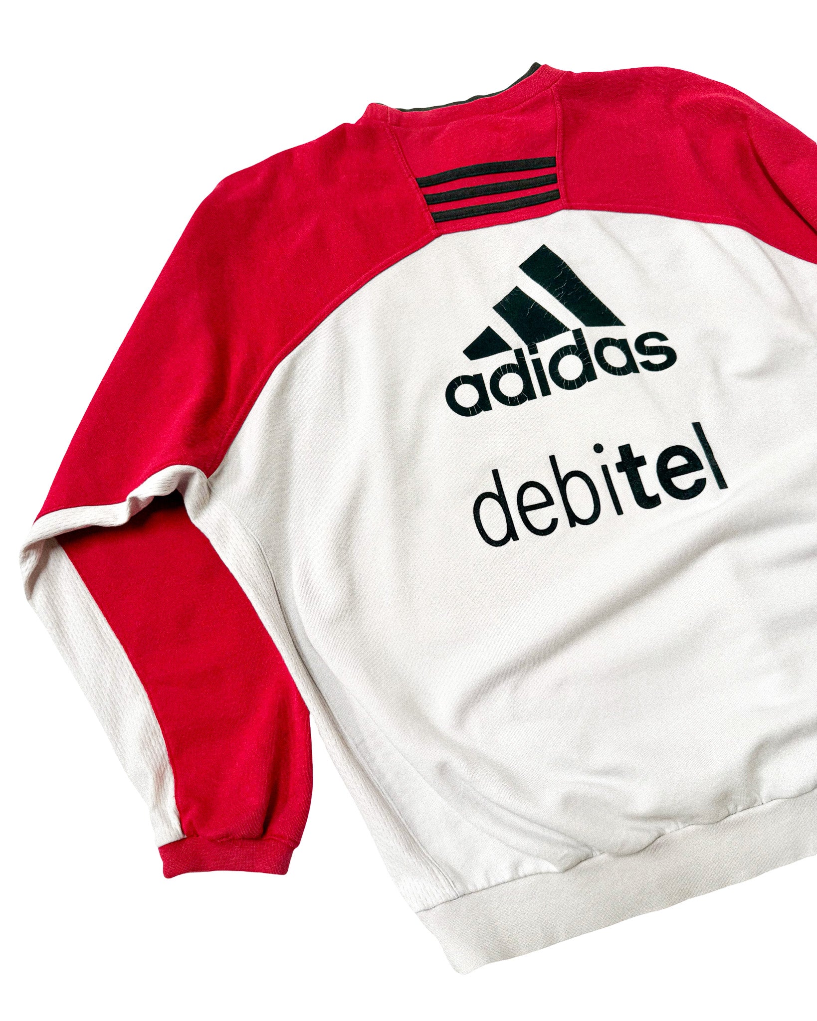 2000'S ADIDAS 'VFP STUTTGART FC' SWEATSHIRT - XL