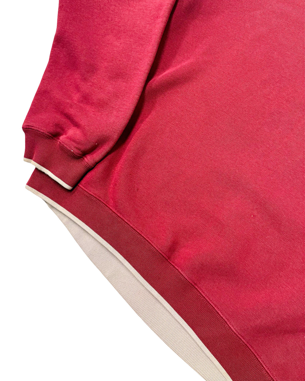 2000'S NIKE SWOOSH TRIM SWEATSHIRT - M