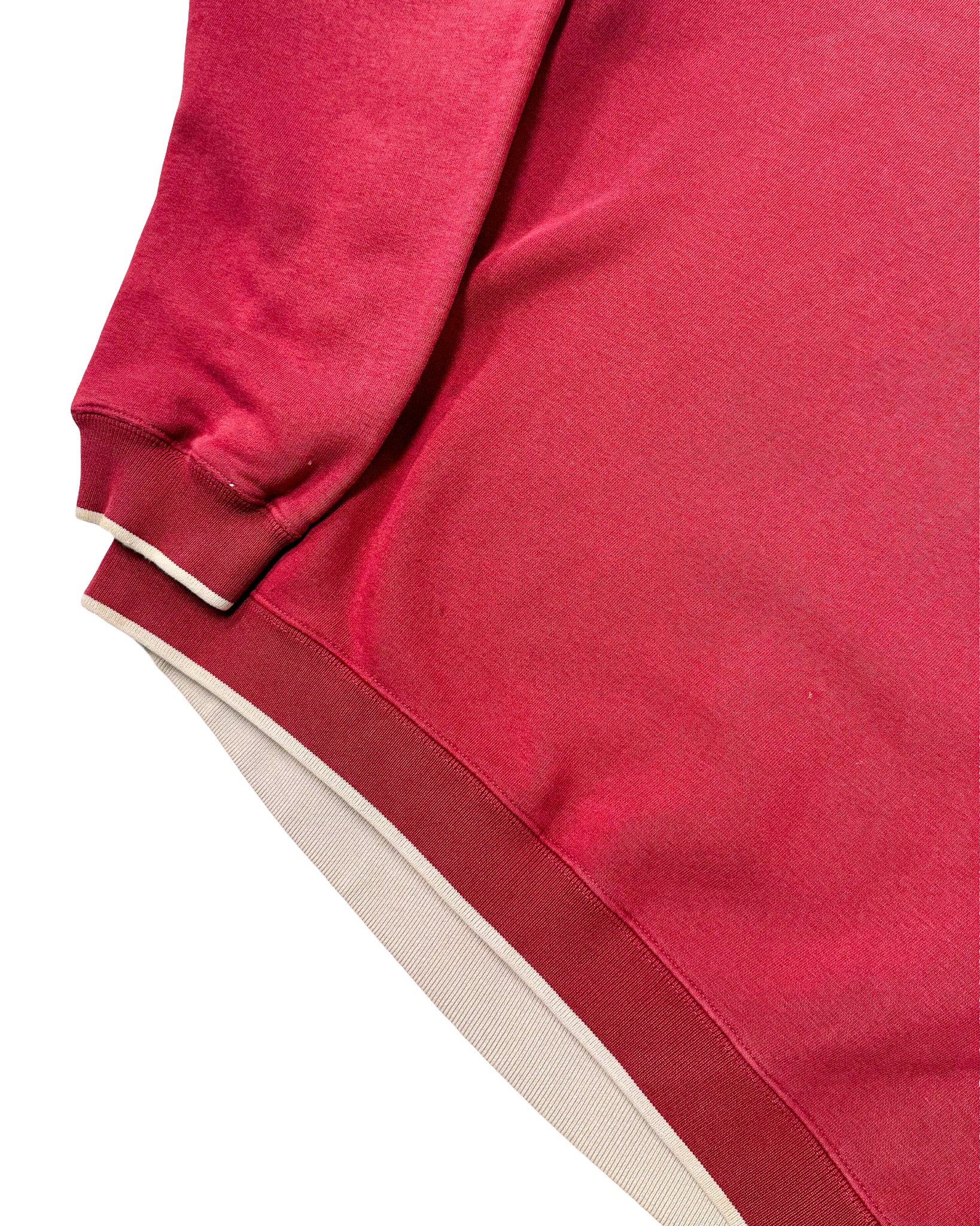 2000'S NIKE SWOOSH TRIM SWEATSHIRT - M