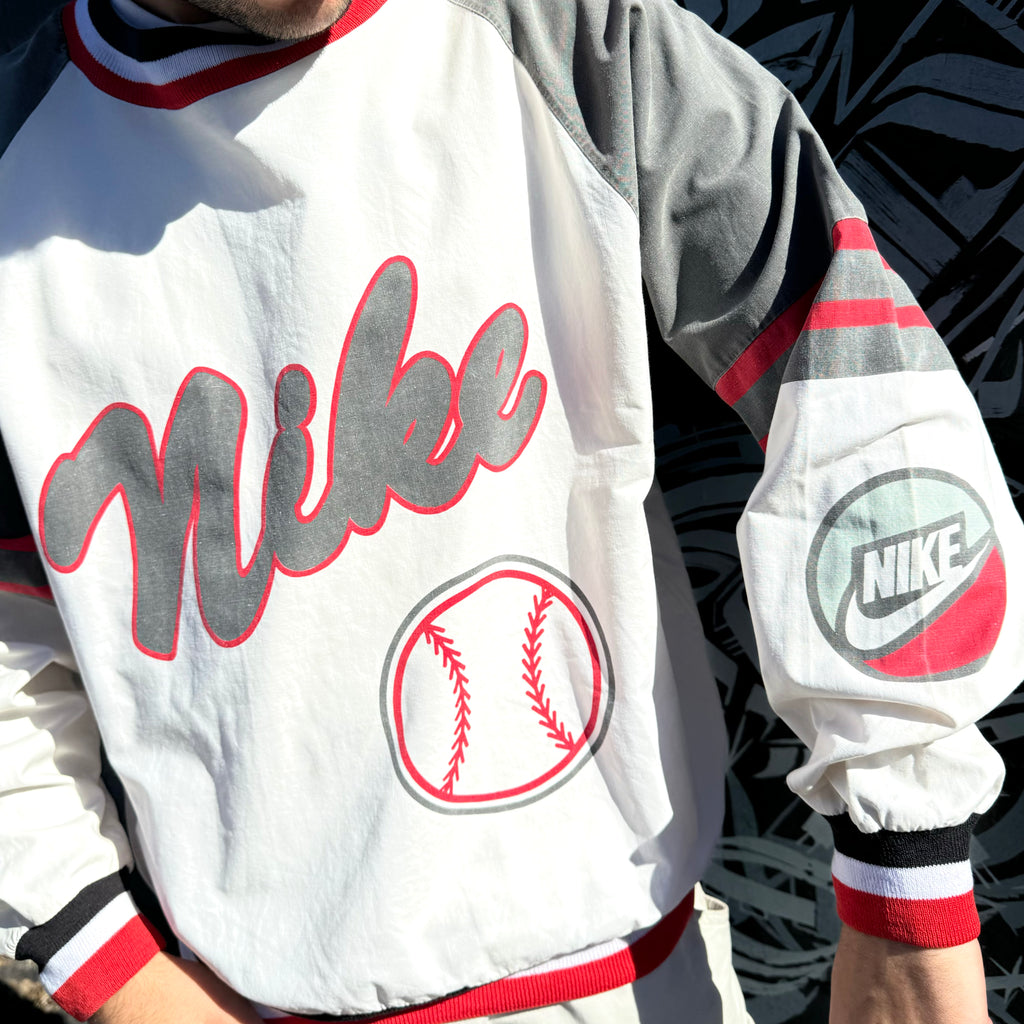 1980'S NIKE ALLSTARS BASEBALL LIGHT SWEATSHIRT - L