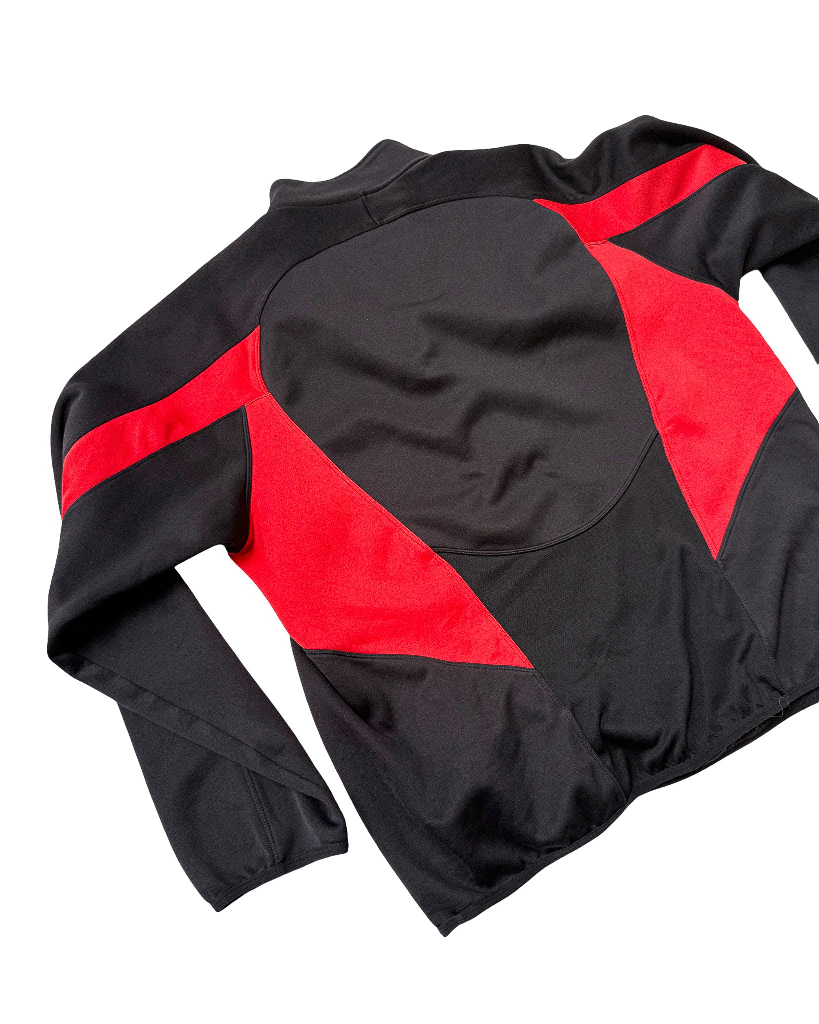 2000'S NIKE STADE TOULOUSAIN RUGBY UNION 1/4 ZIP JACKET - L