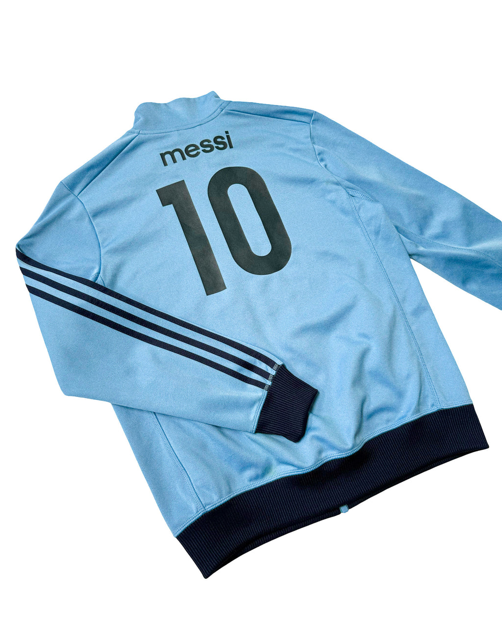 2015 ADIDAS 'MESSI' ARGENTINA FOOTBALL TRACK JACKET - S