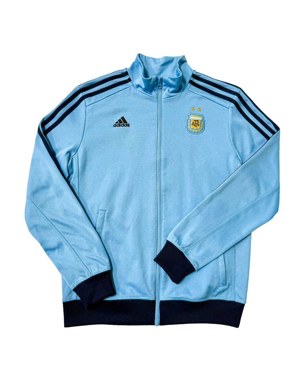 2015 ADIDAS 'MESSI' ARGENTINA FOOTBALL TRACK JACKET - S