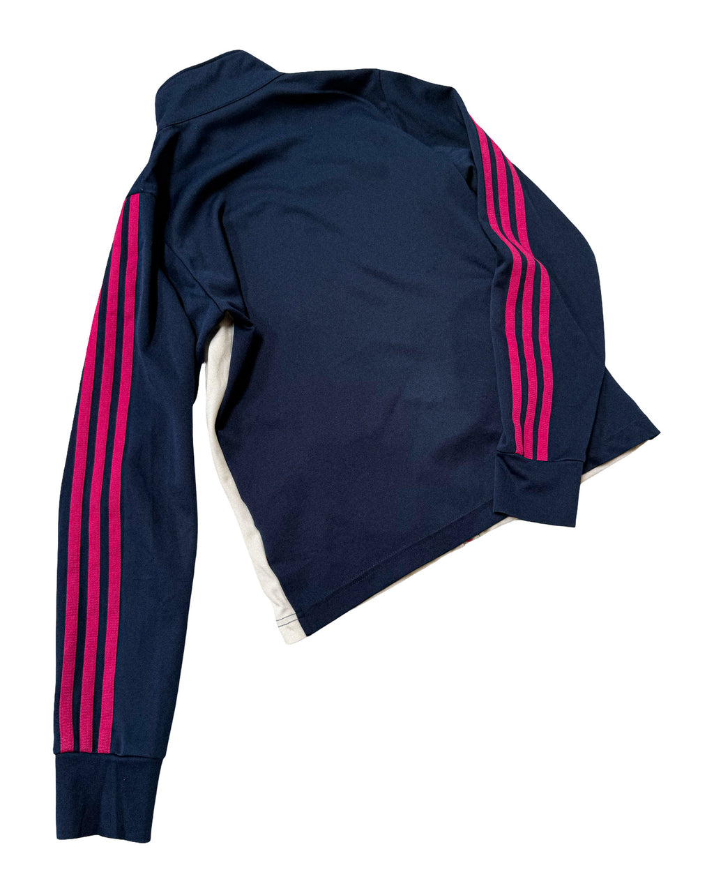 2015 ADIDAS TWO-TONE TRACK JACKET - S