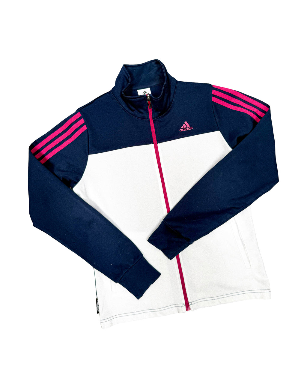 2015 ADIDAS TWO-TONE TRACK JACKET - S