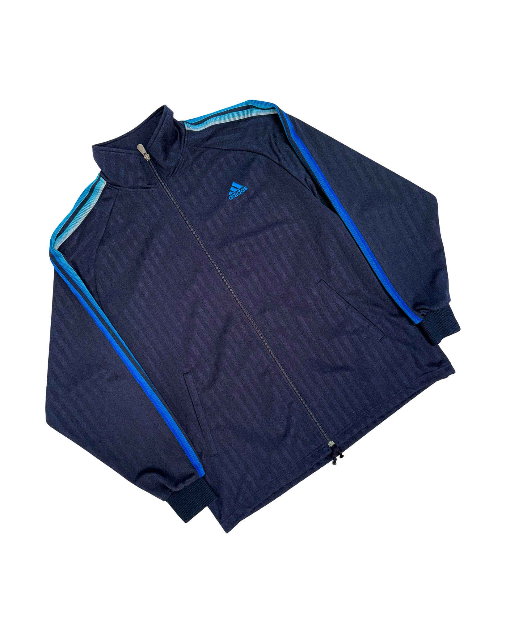 2006 ADIDAS 3-STRIPE TRACK JACKET - L