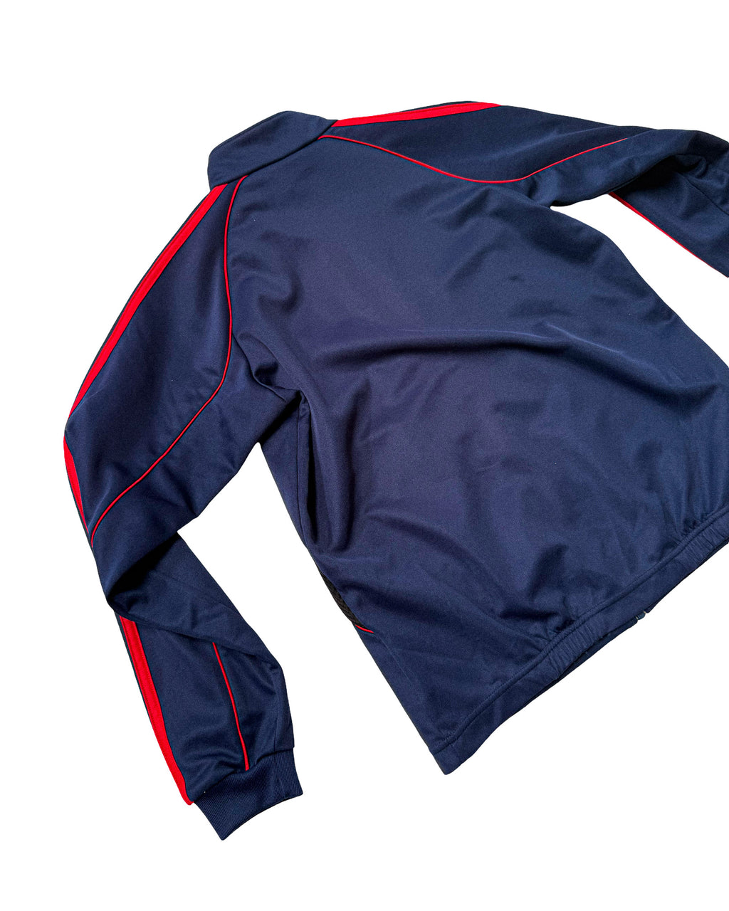 2008 ADIDAS 3-STRIPE PANELS TRACK JACKET - S