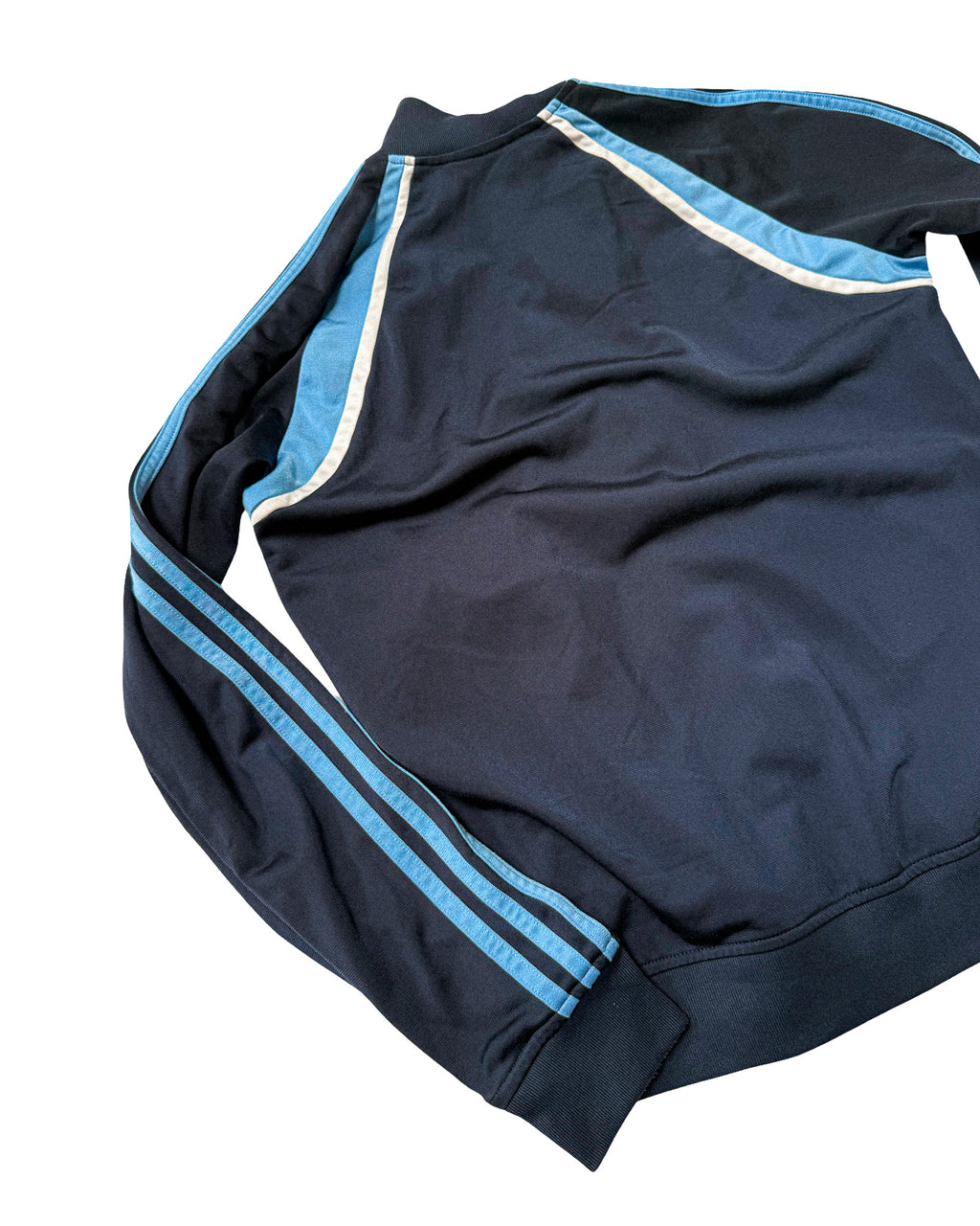 2000'S ADIDAS 3-STRIPE TRACK PANELS JACKET - M