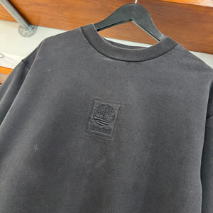 1990'S TIMBERLAND EMBROIDERED SWEATSHIRT - L