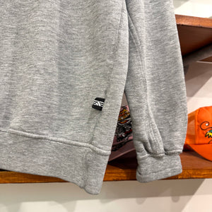 1999 ADIDAS EMBROIDERED 3-STRIPE SWEATSHIRT - M