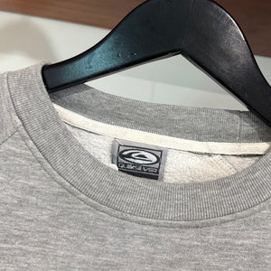 2000'S QUIKSILVER GRAPHIC SWEATSHIRT - M