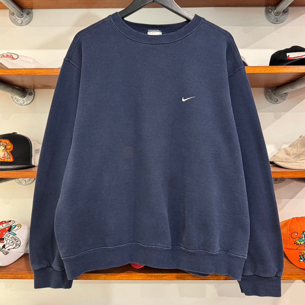 2000'S NIKE SWOOSH SWEATSHIRT - L